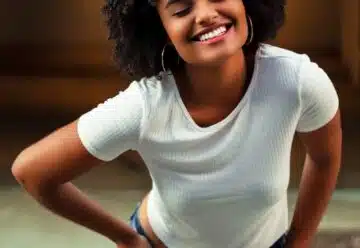 Photo of Woman Wearing White Shirt