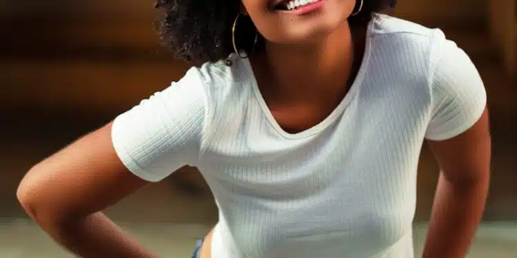 Photo of Woman Wearing White Shirt