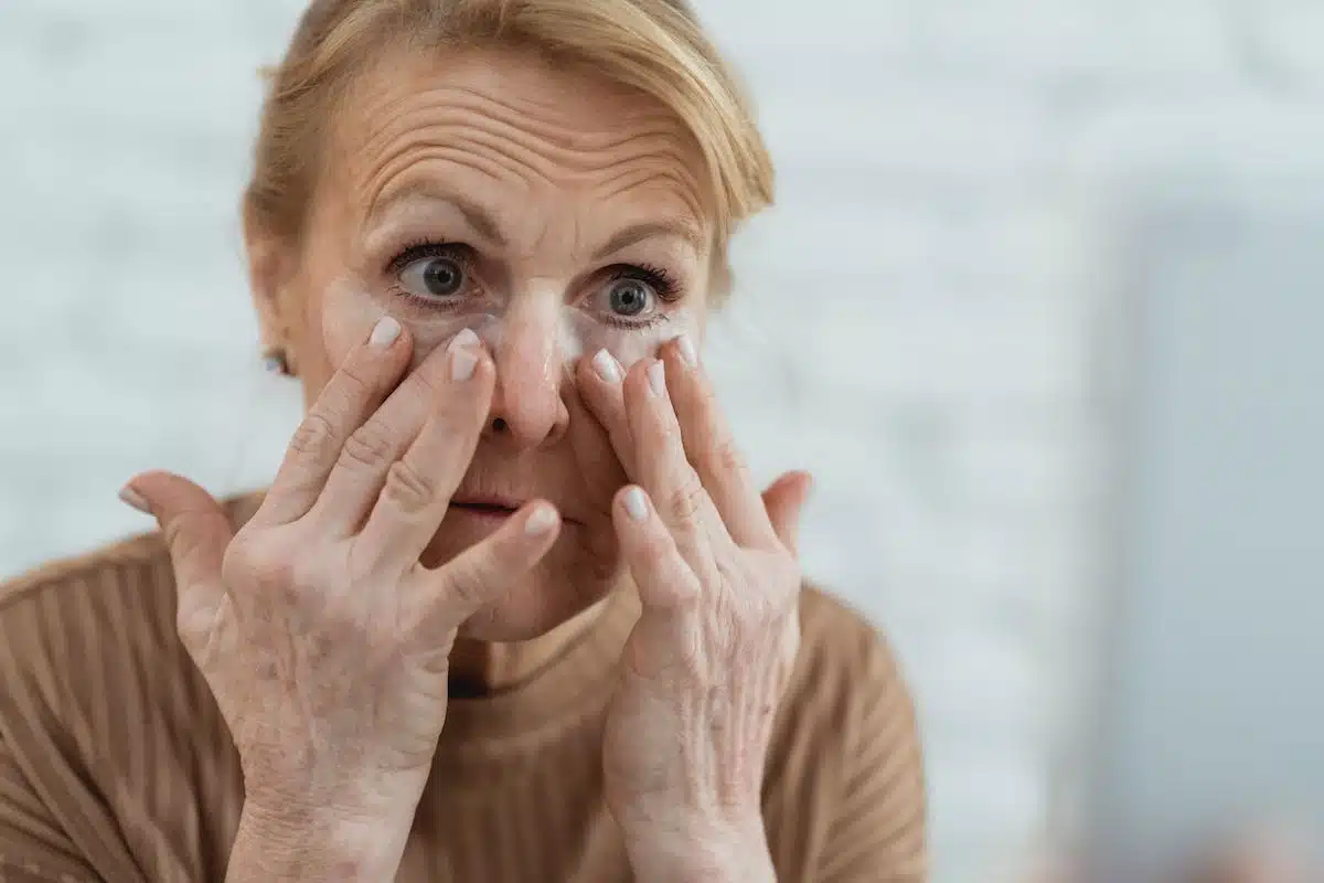 démaquillage  douceur