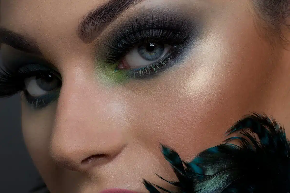 maquillage  éclatant