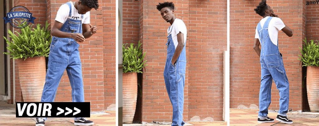 Belle Salopette Bleue