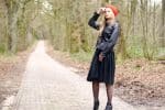 accessoirisé jupe noire