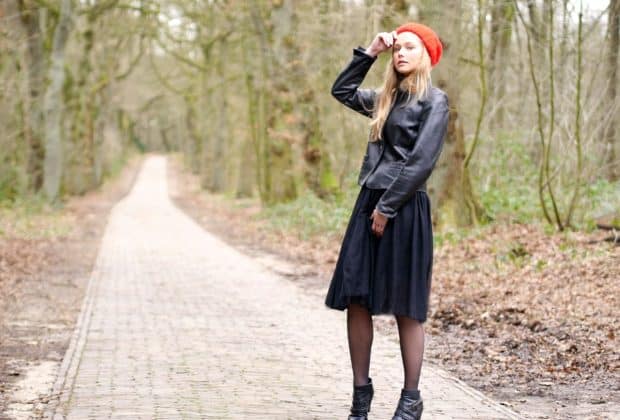accessoirisé jupe noire