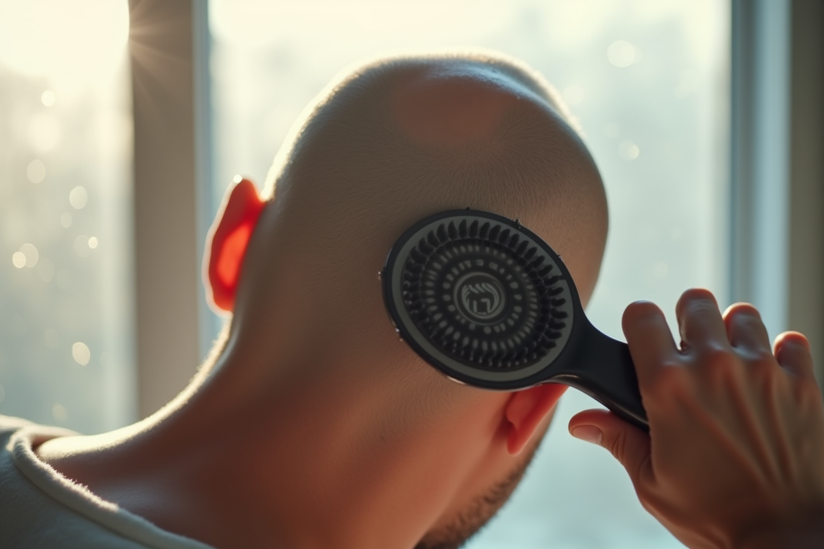 brosse chauve