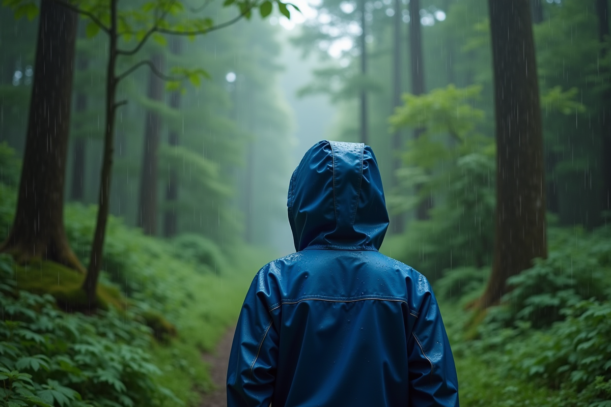 vêtement pluie