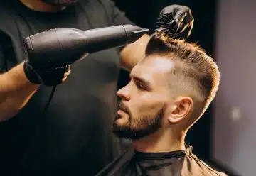 coupe homme court