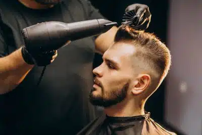 coupe homme court