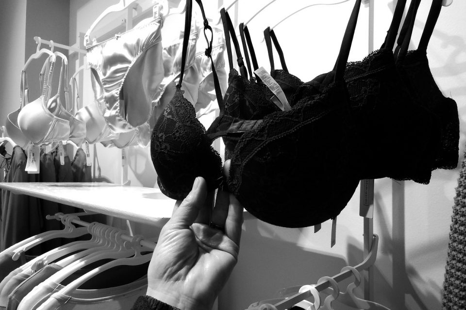 soutien gorge en boutique